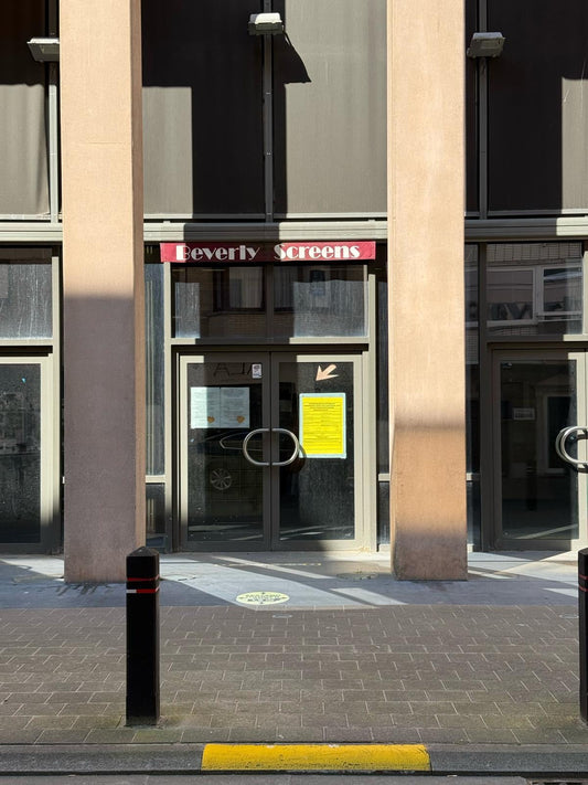 GEEN CINEMA, WEL APPARTEMENTEN