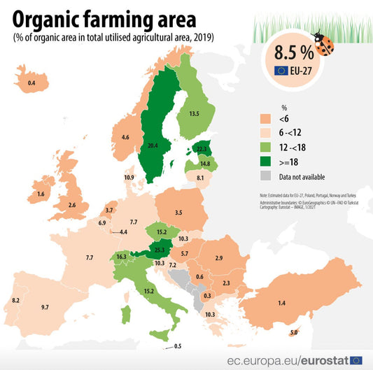 Voor meer Biologische landbouw
